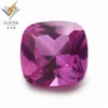 Cushion cut 3 # interesting sapphire gem ring thrilling ruby found cheap gemstones good gift presentation