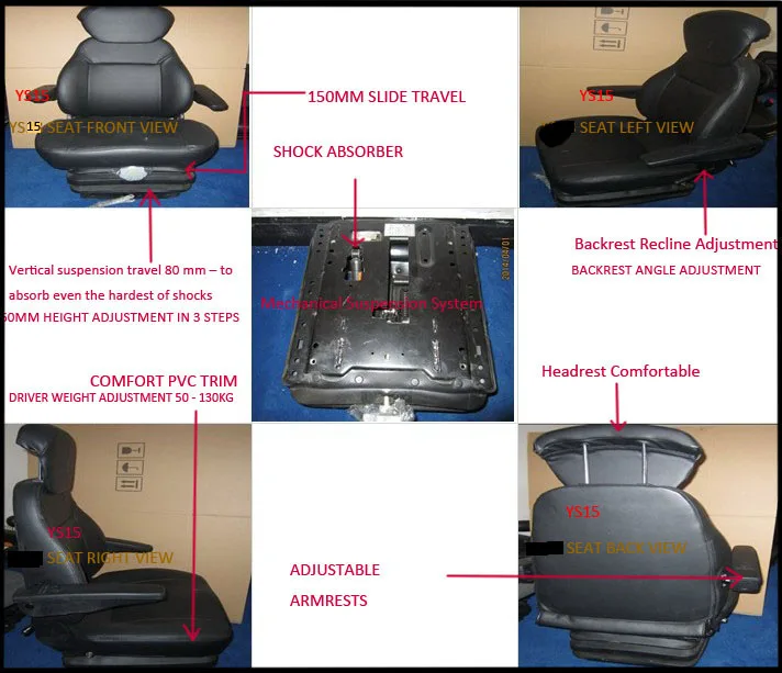 Ys15 Aftermarket Heavy Duty Volvo Truck Seat For Driver Buy Volvo