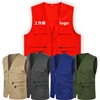 Function Outdoor Fishing Hunting Vest with Multi Pockets