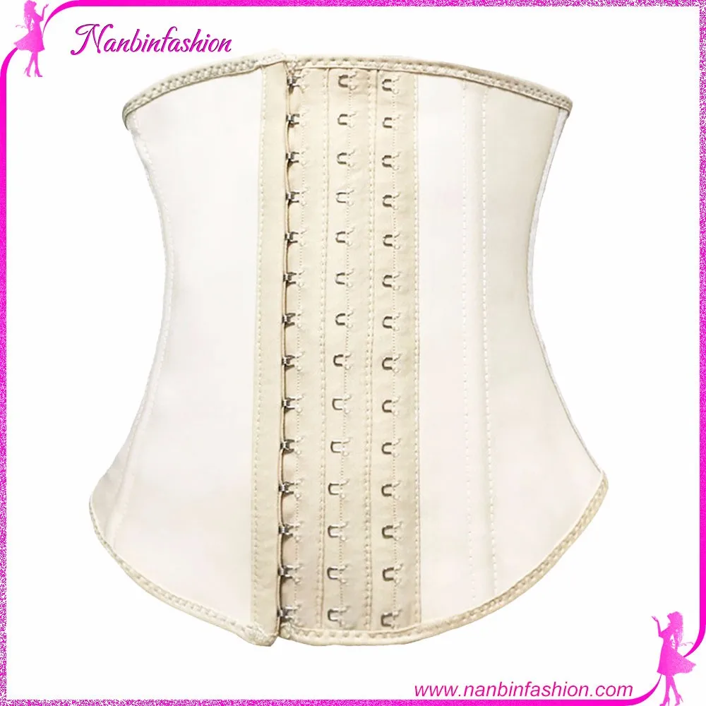 Nanbinfashion Steel Bone Underbust White Sexy Corset Garter Belt Buy