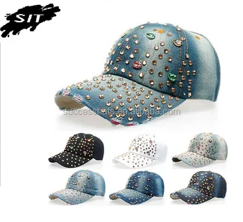 wholesale bling caps