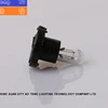 T4 black pc base miniature pilot lamp indicator bulb