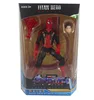 (Wholesale)7 inch super heroes Avenge with Light figure, captain america thor action figure doll for children gifts