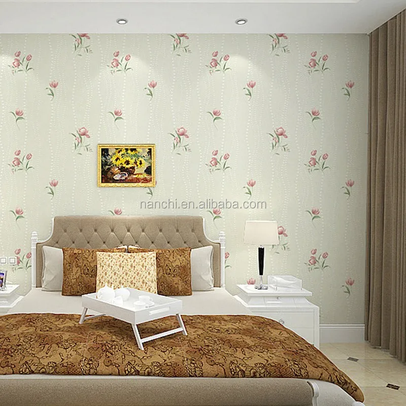 3d Non Tessuto Carta Da Parati Adesivo Fiori Di Carta Da Parati Soggiorno Decorazione Della Parete Interna Buy Non Tessuto Carta Da