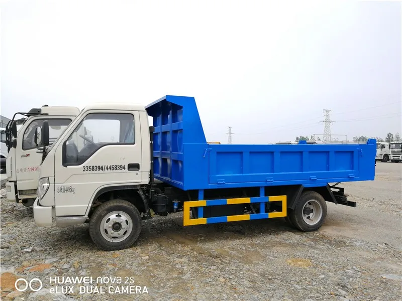 Cheap Price Foton Forland Mini Dump Truck Buy 40 Ton Tipper Trailer