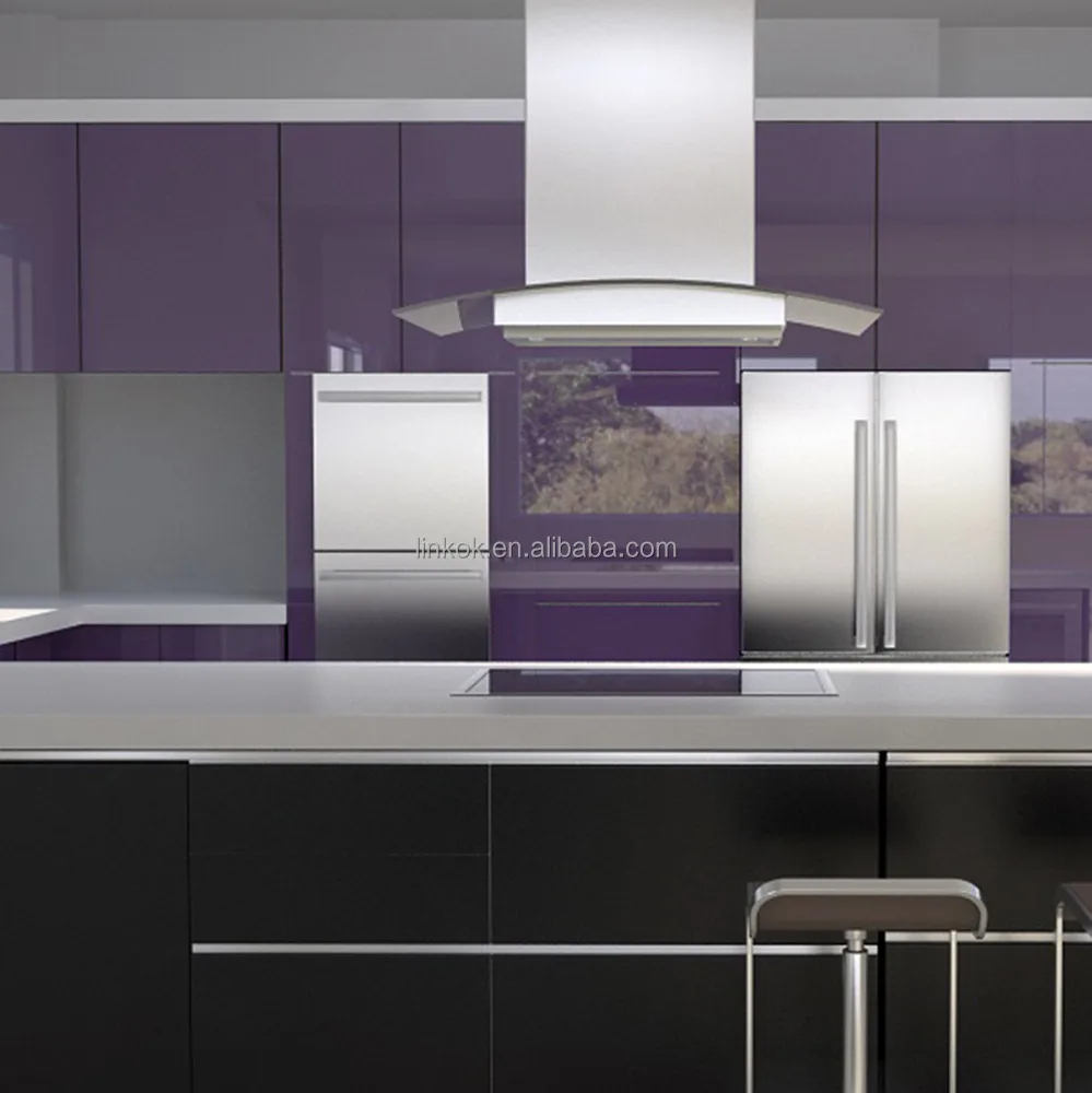 Flat Panel Door Uv Material Scratch Proof Kitchen Cabinet Buy