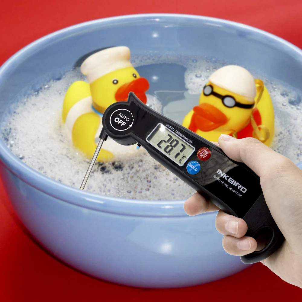 inkbird digital water thermometer for baby