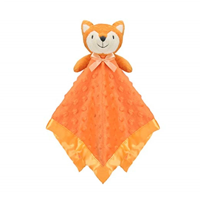 fox swaddle blanket