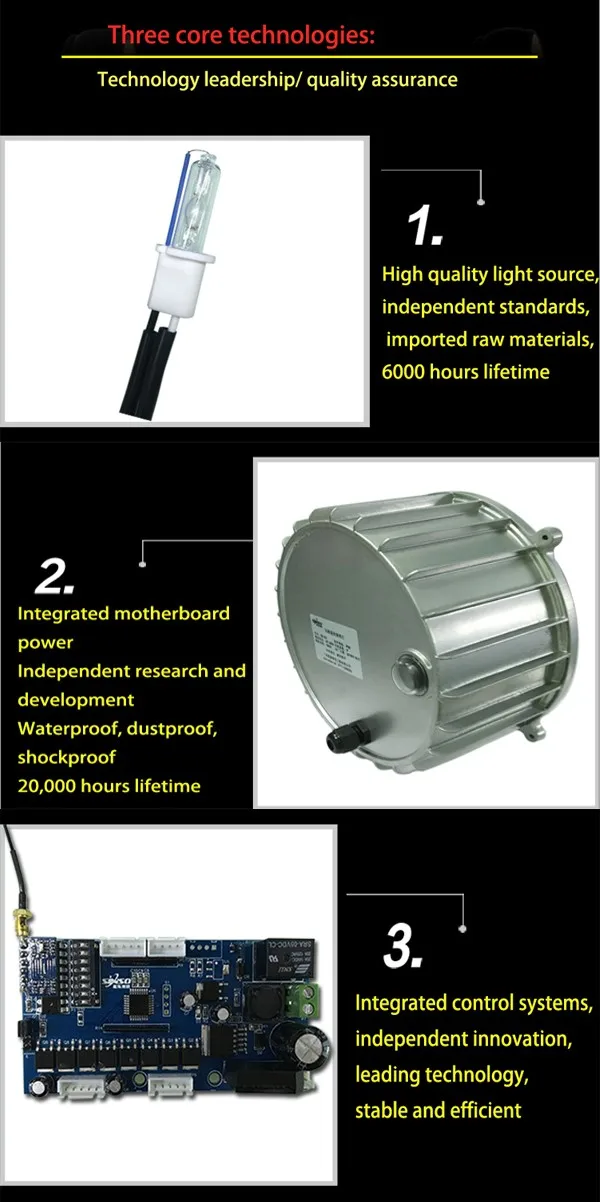 good quality anti-aircraft searchlight for outdoor advertising 150W