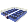 Wholesale cheap mini jumping fitness trampoline with handle