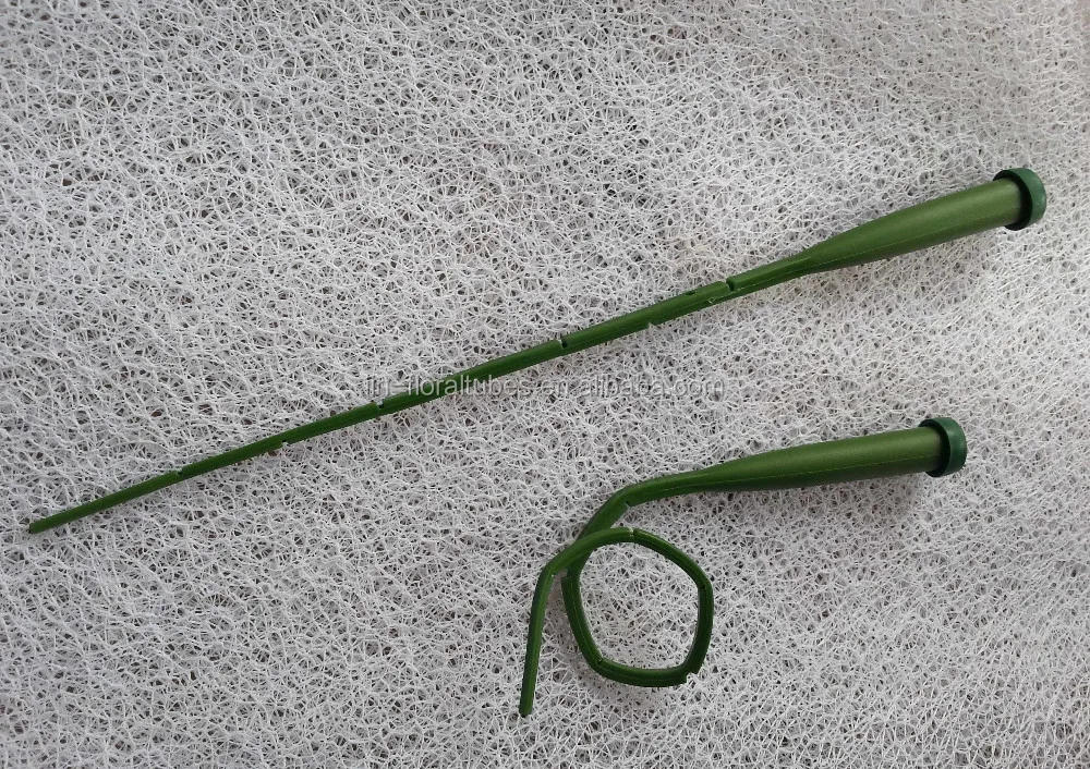 Flexibel Flower Tube With Spike Flower Tube Floral Pick Wedding Bouquet