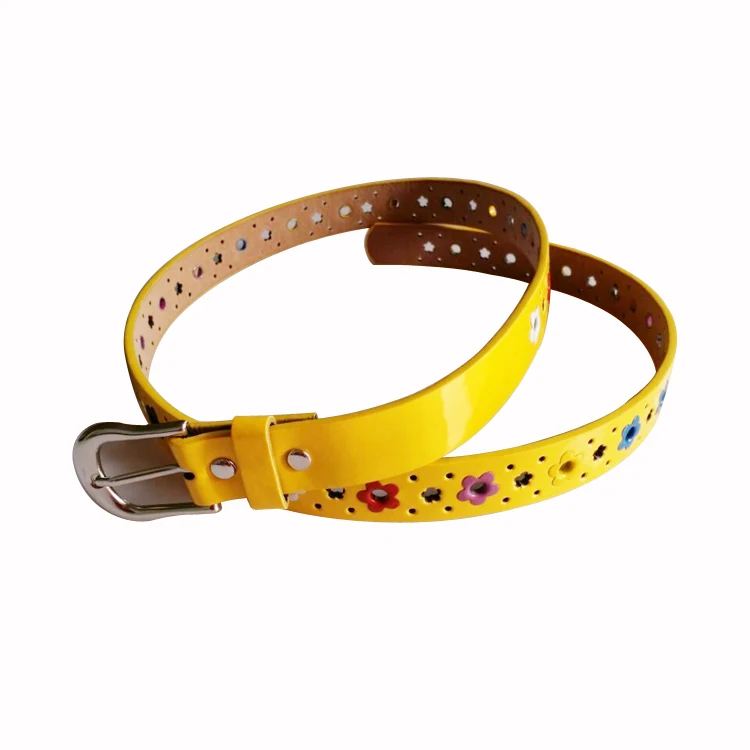 Custom Colorful Funny Fashion 100 Pu Children Belt Buy Children Belt