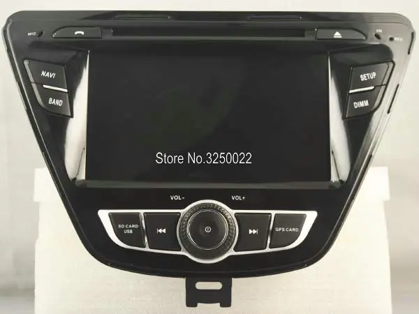 Perfect Android 9.0 Car Dvd Navi Player FOR HYUNDAI ELANTRA 2014 audio multimedia auto stereo support DVR WIFI DAB OBD all in one 18