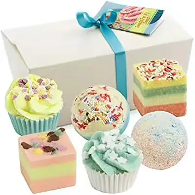 
Amazon OEM brand Organic bath salt fizzer factory 