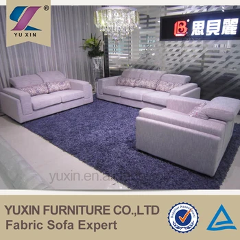 2017 Light Purple Lavender Sectional Livingroom Linen Sofa Sectional Livingroom Linen Sofa