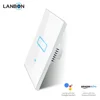 OEM ODM Wireless Wholesale 110V-240V Android Smart Home LED Lights Switch Auto Power Off Cut Off switch support Amazon Echo