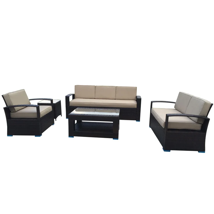 Patio Outside Sectional Stackable Furniture Outdoor Knock ...