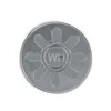 Metal token coin stainless steel zinc alloy anti copy arcade coin operated