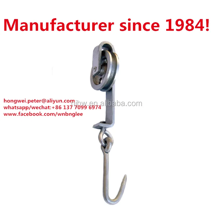 Nylon Wheel Hog Trolley Rollers Meat Hook Rollers Buy Nylon Wheel Hog