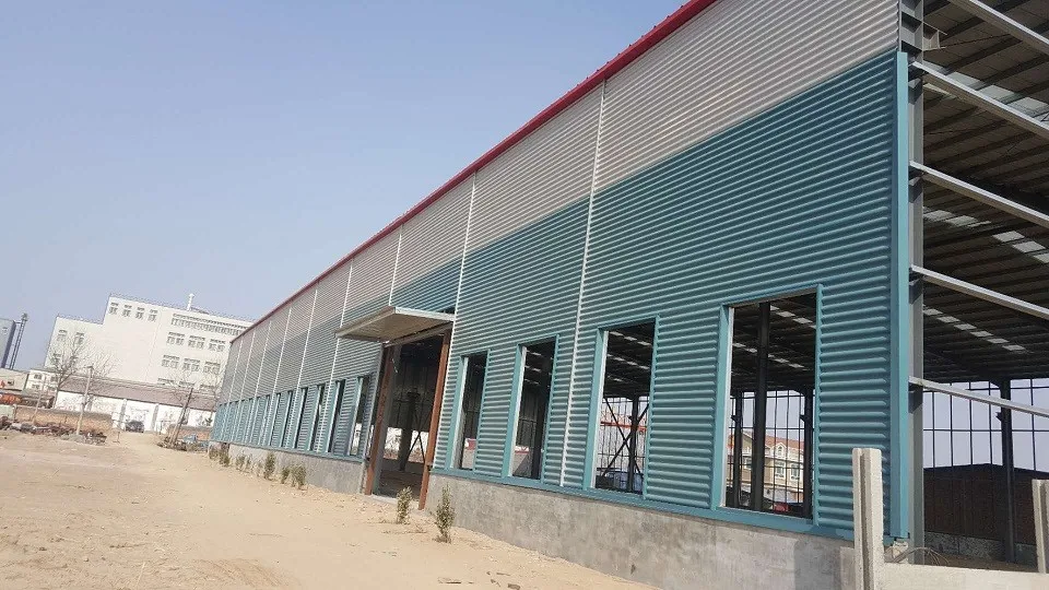 Gable Frame Industrial Steel Structure Warehouse Building Design Buy