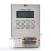 Intelligent microcomputer Auto bell ring timer controller school bell 220V ZYT08 80 times one day, programmable school bell time