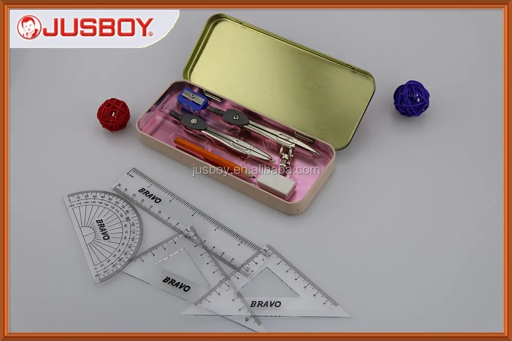 Chinese Stationery Products Mathematical Geometry Math Instruments Sets