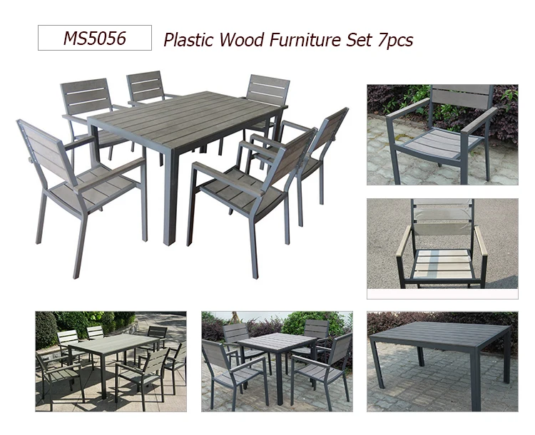 Cheap European Wood Plastic Composite Outdoor Furniture Buy Wood