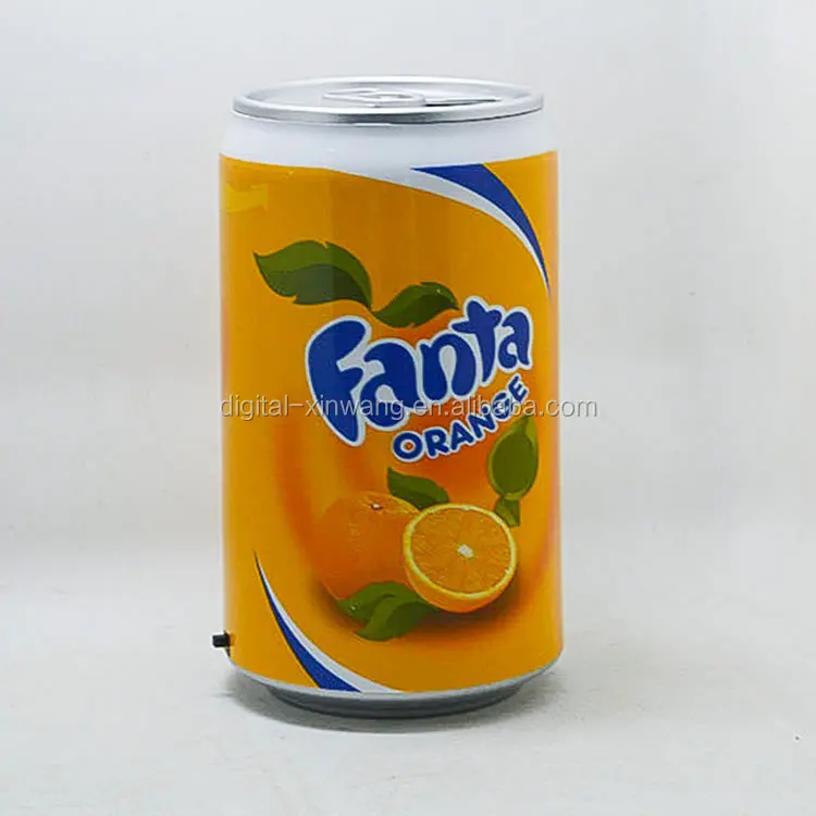 best selling can Pepsi subwoofer with high acoustic unique for Coco Cola speaker - ANKUX.COM