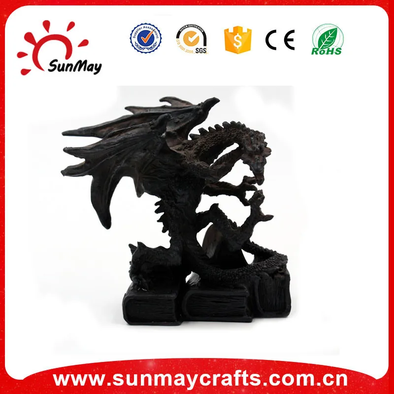 Wholesale Custom High Quality Polyresin Dragon Statue With Sword Buy