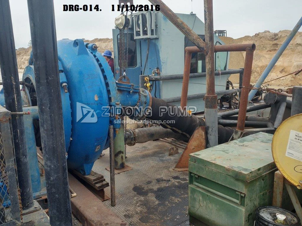 110 dredging pump for boat slip