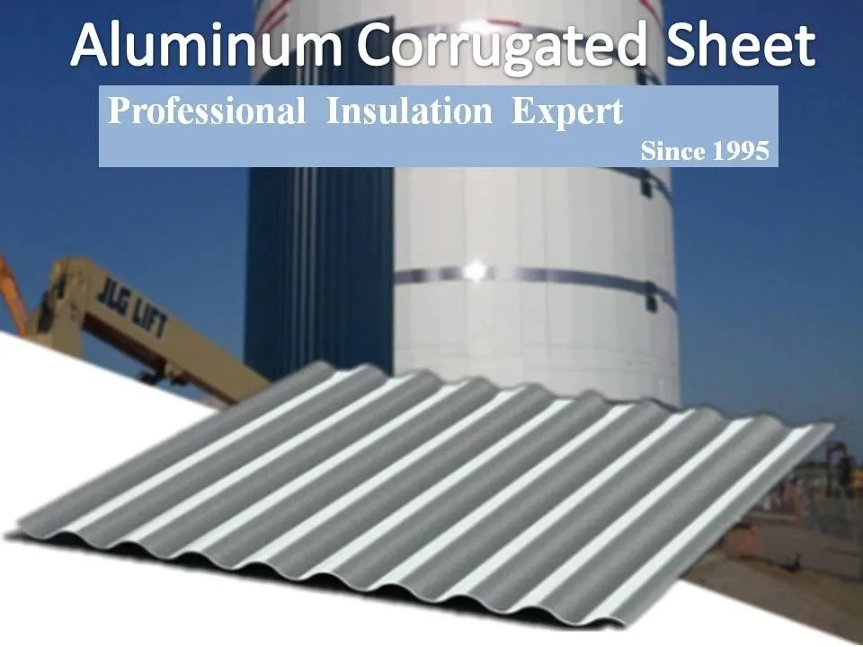 Aluminium Cladding Corrugated Thermal Insulated Aluminum Sheet Metal