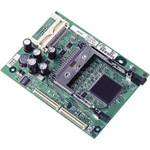 Zebra Technologies Corporation - Zebra Eth Card 10/100 Print Server - 1 X 10/100Base-Tx - 100Mbps "Product Category: Network & Communication/Print Servers"