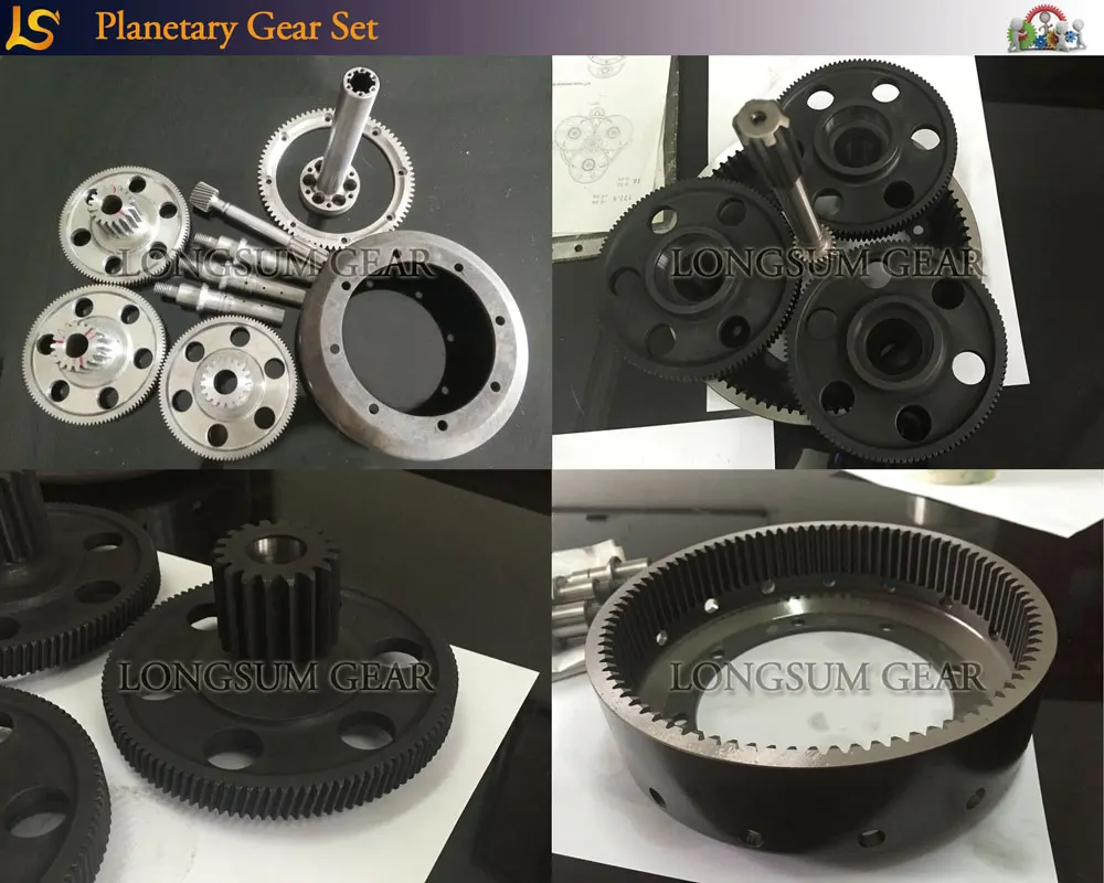 Customized Steel Internal Ring Gear Products from Zhangjiagang Longsum Import And Export Co., Ltd.