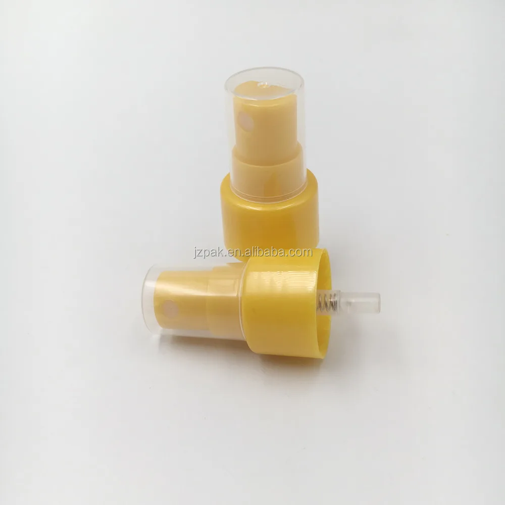 Cosmetic usage customized order size 24 /410 output 0.25ml plastic screw mist sprayer