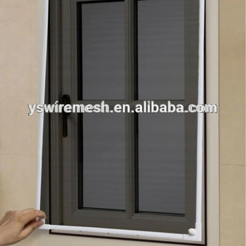 Fibreglass Mesh Screen Removable Window Screen Mosquito Screen Buy Mosquito Protection Window Screen Temporary Window Screens Portable Window