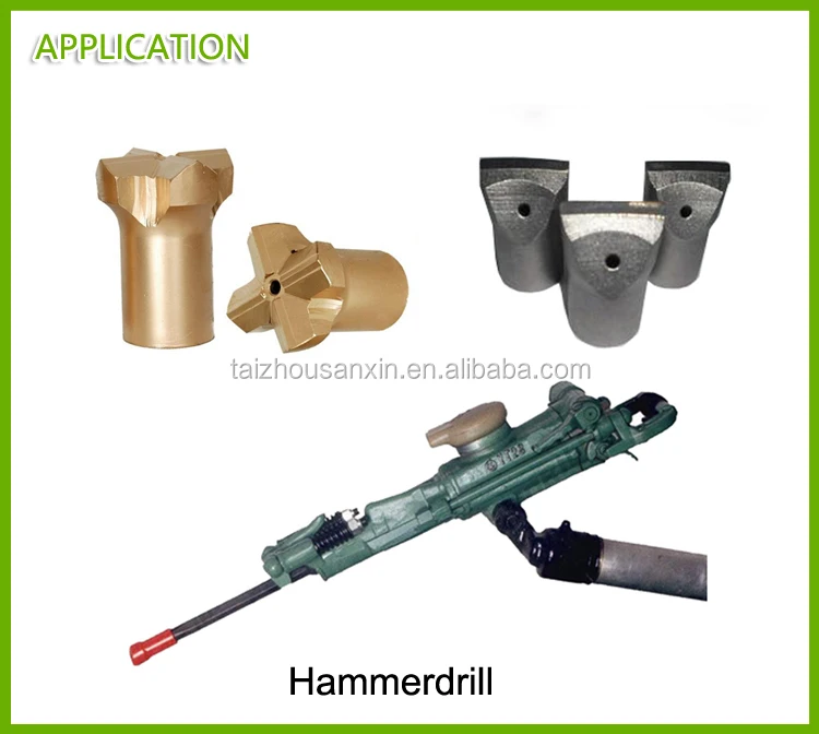 application for tungsten carbide inserts