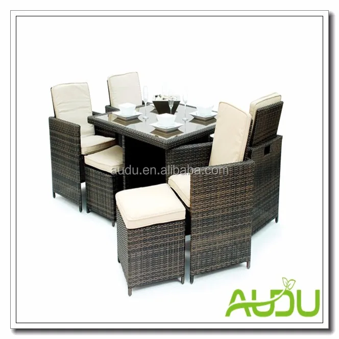 4 Chairs With Polyester Fabric 1 Table.jpg