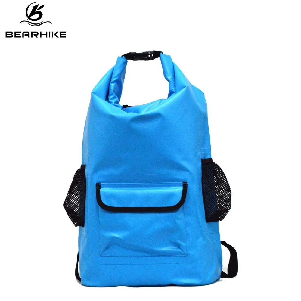 Dark Blue Tpu Waterproof Foldable Laptop Dry Bag Backpack Camping Buy