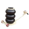BestEquip 3 Bag Air Jack 6600LBS Capacity Pneumatic Jack 16 Inch Lifting Height Pneumatic Air Jack Fits on Soft and Easy-Collaps