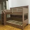 New design mdf and solid wood children bunk bed
