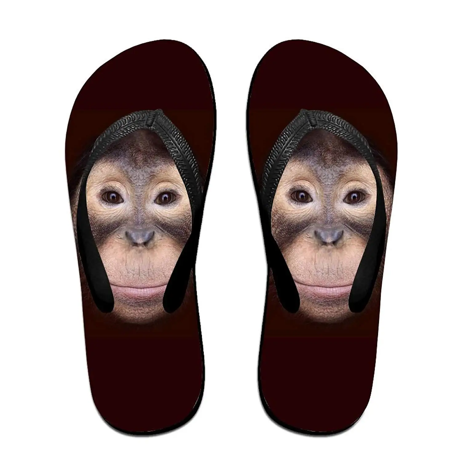 gorilla flip flops