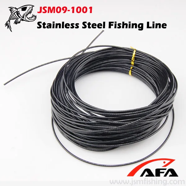 steel fishing line