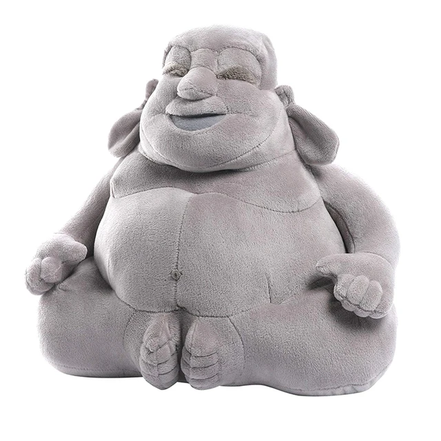 buddha plush doll