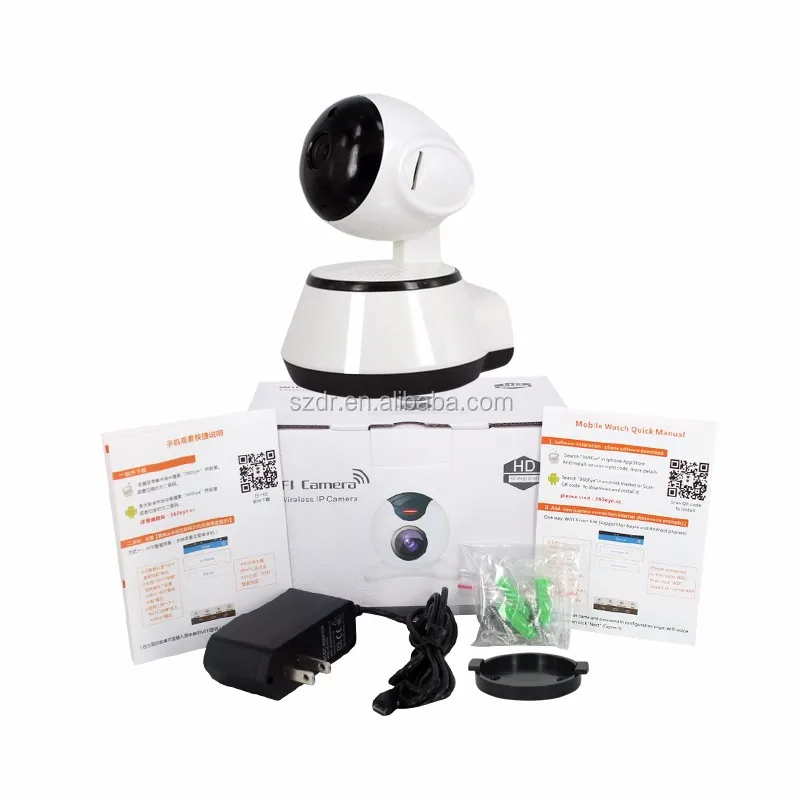 Hs Code Cctv Camera Rotating Security Camera System Megapixl Ip Camera