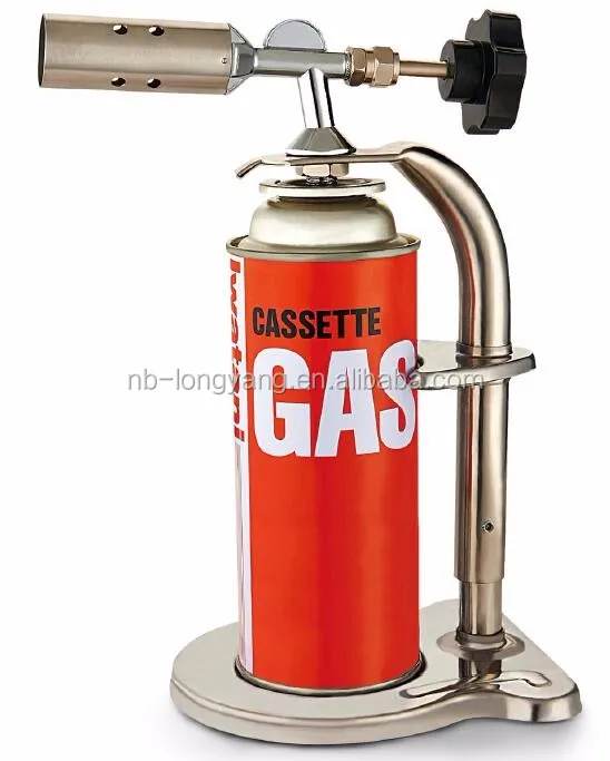 High Intensity Trigger Blow Torch With Bottle Support. - Buy Fire Start