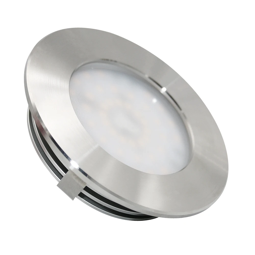 Small Order 12V White Recessed 316L Stainless Steel 6W IP67 Led Downlight