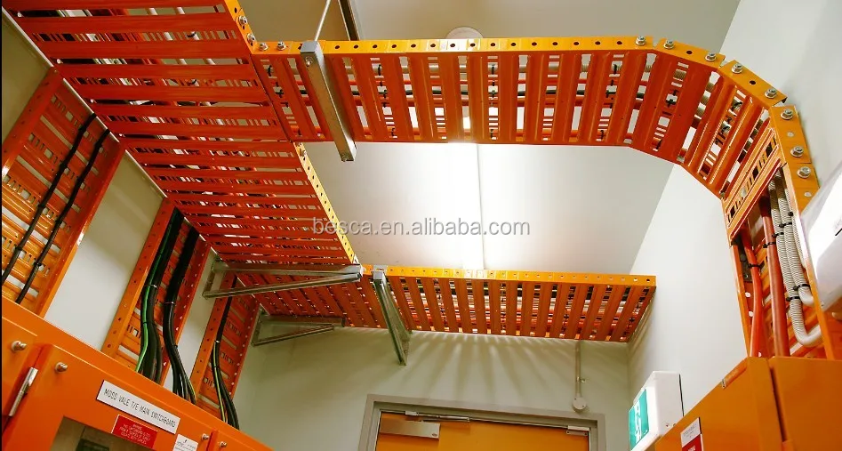 Ladder Cable Tray With Good Loading Rate And Cheap Price View Ladder Type Cable Tray Besca Product Details From Shanghai Besca Industrial Co Ltd