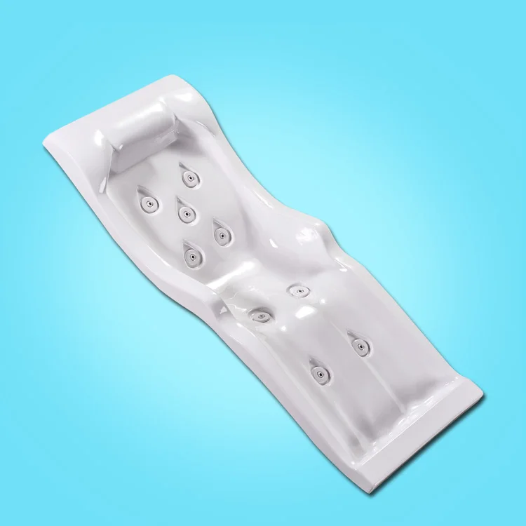 High Quality Acrylic Water Jet Air Jet Massage Spa Bed Buy Water Jet