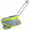Walkable bucket Magic Mop Hand Press Cleaning Mop