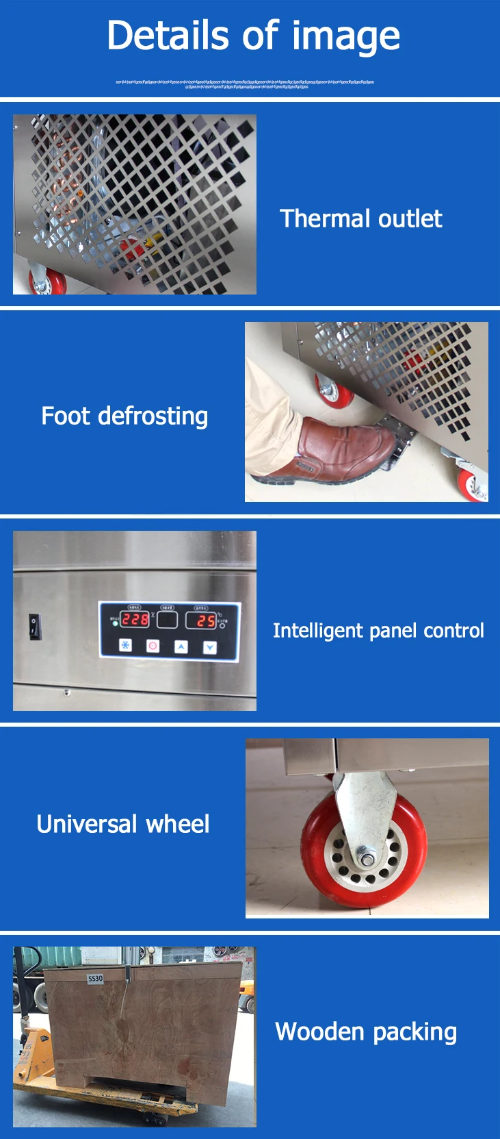 CE Approved Commercial Ice Cream Roll Pan Machine